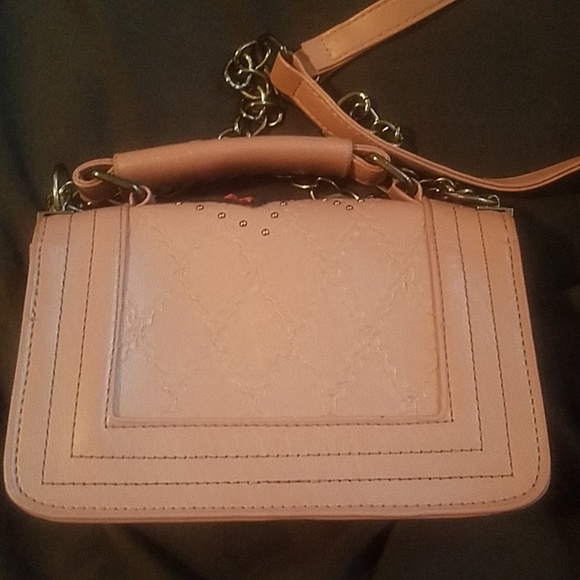 EDGY Mauve colored crossbody - Picture 5 of 5